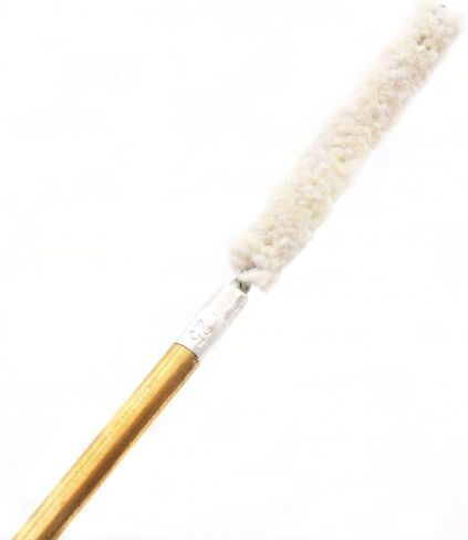 10 Pack Gun Cleaning Bore Cotton Mops Brushes 8-32 5-16 or 5-40 Threaded in Saudi Arabia