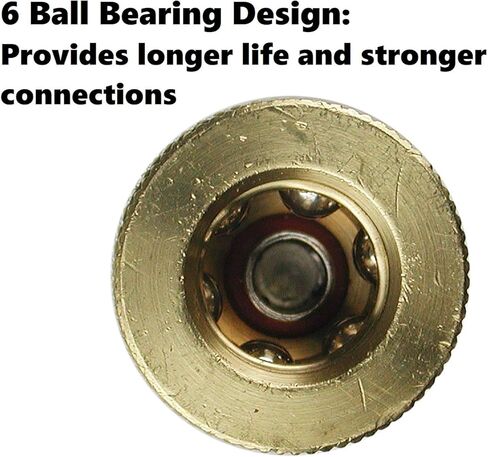 مجموعة وصلات توصيل نحاسية للسيارات مع قابس ذكر مقاس 1/4 بوصة من برايفت TK1001-2 ، قطعتين in Kuwait