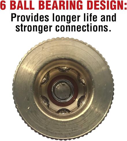 مجموعة وصلات توصيل نحاسية للسيارات مع قابس ذكر مقاس 1/4 بوصة من برايفت TK1001-2 ، قطعتين in Kuwait