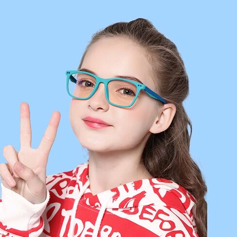 SooGree Blue Light Glasses for Kids Blue Light Blocking Glasses for Teen Boys Girls,Computer Screen Gaming TV Phone in Saudi Arabia