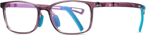 WMAO Blue Light Blocking Glasses for Kids TR90 Frame Anti Blue Light Glasses UV Glare for Gaming & Reading in Kuwait