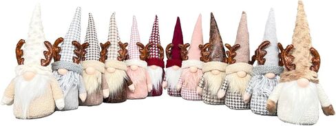 Dicusph 2PCS Gnome Christmas Decorations Christmas Gnome Christmas Ornaments Christmas Gnomes Christmas Gnomes Decorations Gnomes Christmas Decorations Gnomes Decorations for Home (Brown) in Kuwait