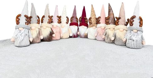 Dicusph 2PCS Gnome Christmas Decorations Christmas Gnome Christmas Ornaments Christmas Gnomes Christmas Gnomes Decorations Gnomes Christmas Decorations Gnomes Decorations for Home (Brown) in Kuwait