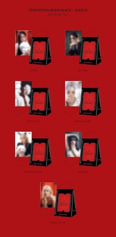 Dreamcatcher - 9th Mini Album Villains POCA Album (Random ver.) in Saudi Arabia