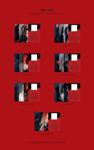 Dreamcatcher - 9th Mini Album Villains POCA Album (Random ver.) in Saudi Arabia