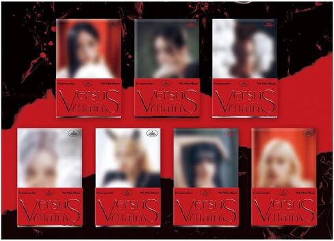 Dreamcatcher - 9th Mini Album Villains POCA Album (Random ver.) in Saudi Arabia