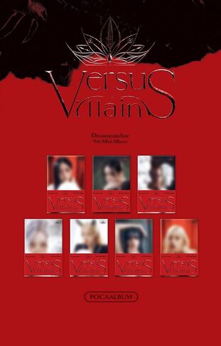 Dreamcatcher - 9th Mini Album Villains POCA Album (Random ver.) in Saudi Arabia