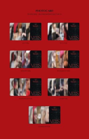Dreamcatcher - 9th Mini Album Villains POCA Album (Random ver.) in Saudi Arabia