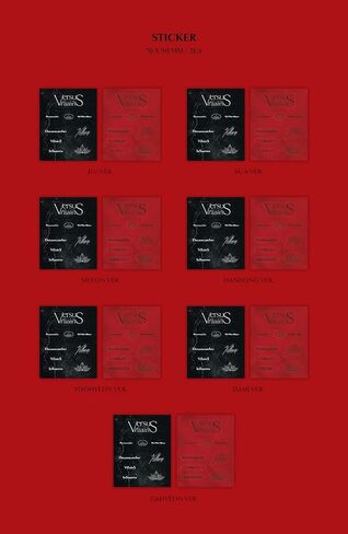 Dreamcatcher - 9th Mini Album Villains POCA Album (Random ver.) in Saudi Arabia