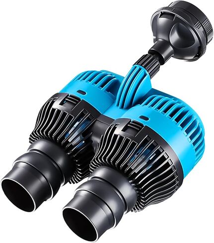 LYPHARD AQUARIUMS Wave Maker لخزان حوض السمك، رأس طاقة 3440 جيجا في الساعة، مضخة دوران 80-100 جالون، صمت فائق، مضخة مياه غاطسة لخزان الأسماك تدور 360 درجة، موجة واحدة in Kuwait