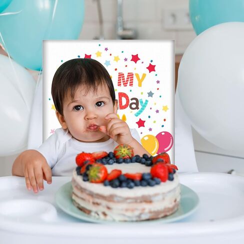 ميكس وير غطاء كرسي بعبارة It's My Birthday من قطعتين، غطاء مقعد عيد الميلاد، اغطية خلفية لكرسي الكب كيك للفصل الدراسي والمكتب وغرفة الطعام للاطفال وحفلات الطلاب وديكورات المدرسة، نمطين in Kuwait