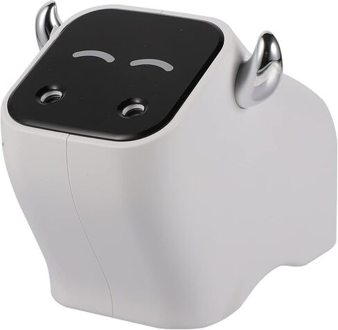 Essential Oil Diffuser Lucky Cow Cool Mist Humidifier USB Silent Aromatherapy Diffuser Desktop Aroma Mist Spray Machine for Car Office Room Bedroom Home Decor White in Kuwait