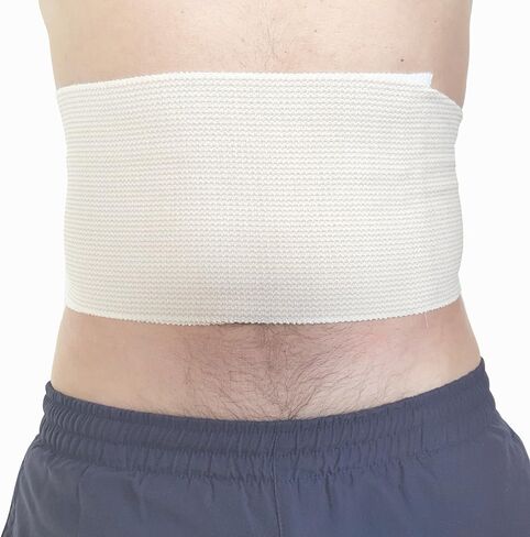 Elastic Bandage Wrap 2 Pack By HGP - Long Compression Bandage With Touch Closure At Both Ends - Extra Wide 6inch X 15 Foot - Precise Compression Wraps Lower Legs, Knee, Ankle or Chest With No Clips in Saudi Arabia