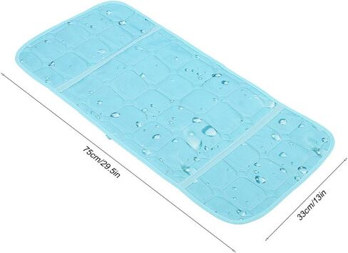 Infant Crib Latex Cooling Mat, Baby Stroller Cooling Pads Cover High Feeding Chair Soft Cushion(Green) in Kuwait