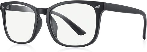 نظارات OLIEYE للكمبيوتر الزرقاء لحجب الضوء - نظارات ألعاب مربعة للنساء والرجال مضادة لإجهاد العين ونظارات ألعاب القراءة in Kuwait