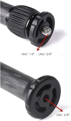 Cinebee ترايبود تمديد قضيب ألياف الكربون 2 قسم مركز عمود موسع in Kuwait