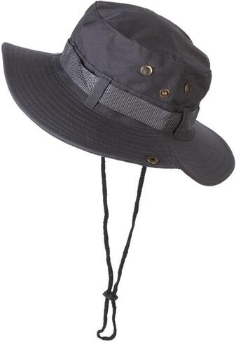 قبعات HUDANHUWEI الخارجية القابلة للطي للشمس بحافة واسعة، قبعة صيد، قبعة للتنزه سيرًا على الأقدام للنساء والرجال in Kuwait