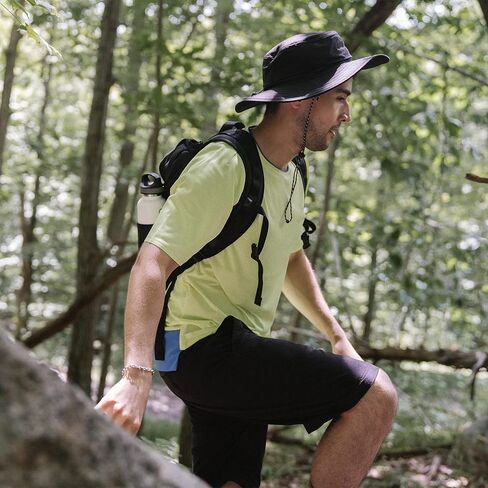 قبعات HUDANHUWEI الخارجية القابلة للطي للشمس بحافة واسعة، قبعة صيد، قبعة للتنزه سيرًا على الأقدام للنساء والرجال in Kuwait