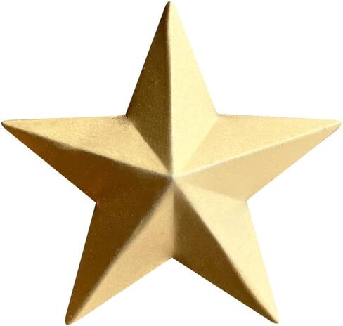 20 Pieces 2.3 Inch Metal Star, Barn Star for Home Decoration, Hanging Wall Decor for House, Iron Vintage Wall Arts and Crafts, Christmas Indoor Outdoor Decorations (Black) in Saudi Arabia