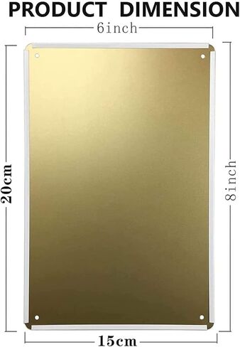 EYSL لوحة معدنية عتيقة على شكل ضفدع صابون حمام يغسل أصابع قدميك، لوحة معدنية قديمة من القصدير، هدية لتزيين الحائط، هدية للحمام، ومطعم المزرعة، وغرفة النوم، والمقهى، والمدرسة، مقاس 6 × 8 بوصة in Kuwait