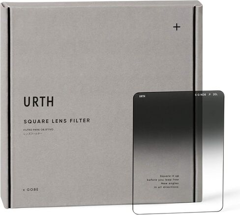 فلتر Urth 75 × 100 مم ND8 متدرج ناعم (3 توقفات) (زائد +) in Kuwait