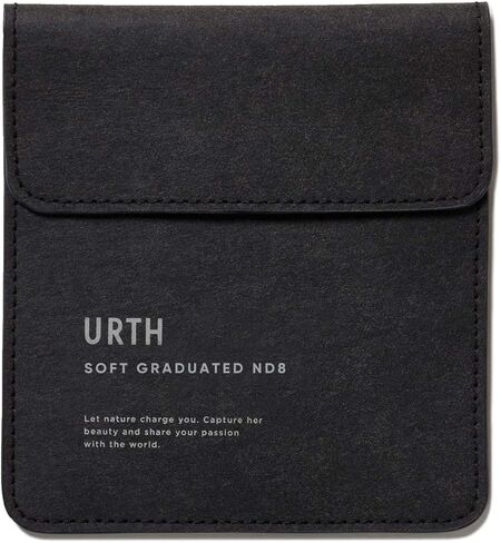 فلتر Urth 75 × 100 مم ND8 متدرج ناعم (3 توقفات) (زائد +) in Kuwait
