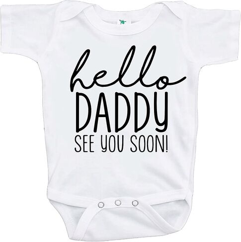 هدية إعلان الحمل من 7 ate 9 Apparel - كشف الطفل للعائلة - قطعة واحدة من 0 إلى 3 أشهر in Kuwait