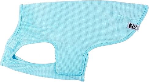 RC Pet Products Zephyr Cooling Dog Vest, Cooling Dog Coat, Small, Ice Blue in Saudi Arabia