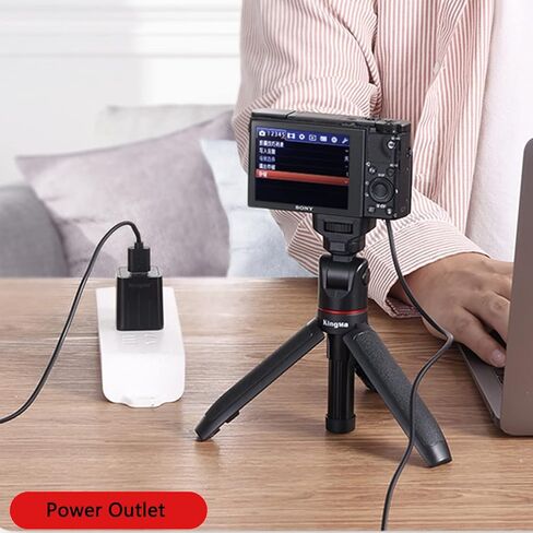 محول وصلة بطارية وهمية بتيار مستمر مع كيبل طاقة USB لكاميرات سوني M3/ M4/ M5/ M6/ M7/ RX100/ CX240E/ RX1R/ AS50/ HX90/ ZV1 من NP-BX1 in Kuwait