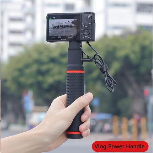 محول وصلة بطارية وهمية بتيار مستمر مع كيبل طاقة USB لكاميرات سوني M3/ M4/ M5/ M6/ M7/ RX100/ CX240E/ RX1R/ AS50/ HX90/ ZV1 من NP-BX1 in Kuwait