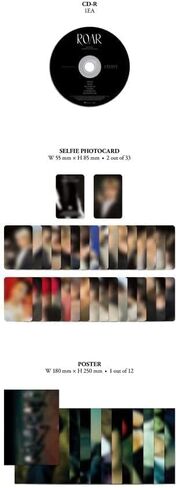 مجموعة البوم ذا بويز بي اويك 8 ميني 3 ادوار in Kuwait