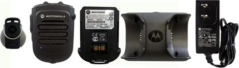 Motorola Original OEM RLN6554A RLN6554 Wireless Remote Speaker Microphone Mic for APX 1000 APX 3000 APX 4000 APX 4000 Li APX 6000 APX 6000 Li APX 6000 XE APX 7000 APX 7000 XE in Saudi Arabia