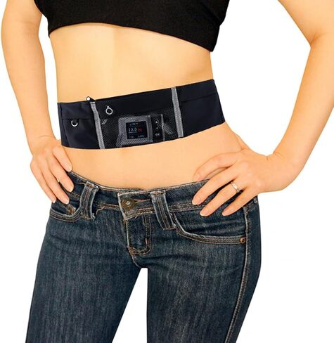 حزام مضخة الإنسولين، حامل مضخة الأنسولين - حزام مضخة لمرضى السكري قابل للتعديل، حقيبة لوازم مرض السكري وإكسسوارات للبالغين والأطفال in Kuwait