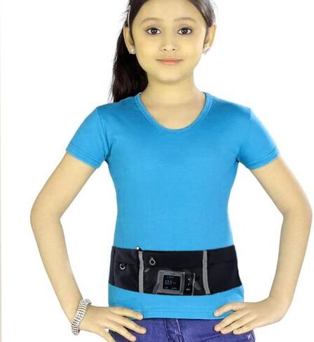 حزام مضخة الإنسولين، حامل مضخة الأنسولين - حزام مضخة لمرضى السكري قابل للتعديل، حقيبة لوازم مرض السكري وإكسسوارات للبالغين والأطفال in Kuwait