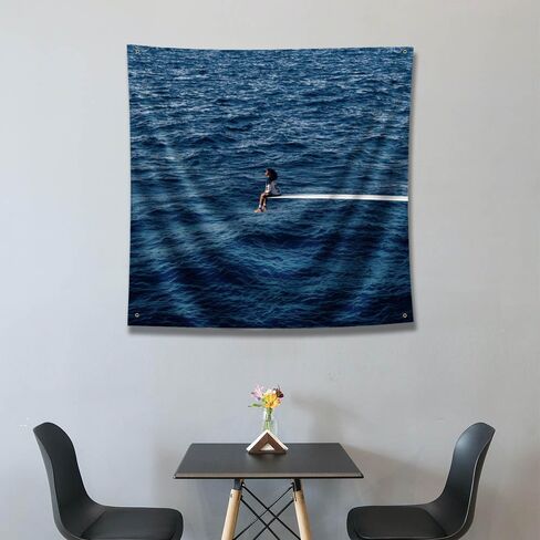 HOKIDO "SOS Art Music Album Tapestry Flag Wall Decor 4X4ft Printed Hanging Tapestry for Bedroom Dorm Decor in Kuwait