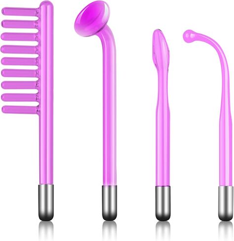 NewWay 4 Piece Set Argon Tube Compatible with NewWay High frequency wand, replacement in Kuwait