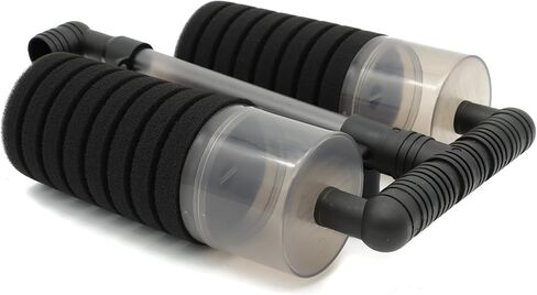 ALEGI Aquarium Double Bio Sponge Filter لخزان الأسماك حتى 55 جالونًا للقلي والبيتا والروبيان والنانو in Kuwait