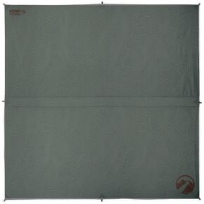 Klymit Roamer خيمة قماش القنب وبطانية التخييم - تستخدم كقماش أرضي أو مأوى - نمط خريطة توبو أخضر كبير in Kuwait