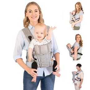 حاملة الأطفال Dreambaby Oxford قابلة للتعديل 3 في 1 - غطاء أطفال مريح وأنيق لحديثي الولادة وحتى الأطفال الصغار - مناسب للأطفال الذين يتراوح وزنهم بين 7.5 و33 رطلاً (من عمر 3 إلى 12 شهرًا تقريبًا) in Kuwait