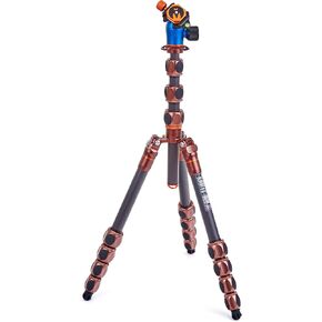 3 Legged Thing Albert Kit 2.0 Carbon Fiber Compact Travel Tripod System with AirHed Pro Ballhead - Metallic Slate Grey (ALBERTKITGREY2) in Saudi Arabia