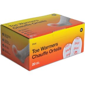 نيت باك اي هوت: مدفئات اصابع القدم: 20 عبوة - تنشط بالهواء، حتى 11 ساعة من الحرارة، للاستعمال مرة واحدة وآمنة (تحتوي كل عبوة على زوج واحد) in Kuwait