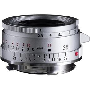Voigtlander 28mm F2.8 Color-Skopar-M, Type 2 (Silver) in Saudi Arabia