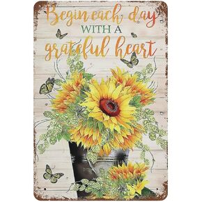 HERYNLRN Metal Tin Sign Vintage a Letter from Heaven Butterfly Metal Sign Home Bar Decor Cafe Bar Restaurant Shop 12 X 8 in
