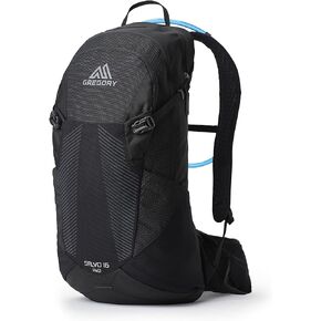 Gregory Sula 8 H2O Unisex Day Hiking/Backpacking Hydration/Mountain Biking Backpack, 3L Water Reservoir/Bladder Included, One Size Fits All, Aurora Black in Kuwait