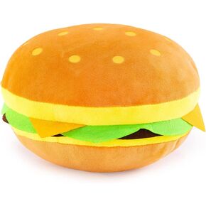 REFAHB 11.8 بوصة حقيبة لطيفة من البطاطس المقلية المحشوة من القطيفة لعبة Kawaii قابلة للإزالة وسادة قطيفة لذيذ وورلد بلاشيز وسادة طعام مضحكة فائقة النعومة بلاشيز هدايا للأطفال in Kuwait