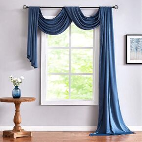 ستارة وشاح الستارة لغرفة المعيشة باللون الوردي المغبر طويلة جدًا خالية من التجاعيد ستارة خلفية شفافة بطول 18 قدمًا ستائر نافذة علوية ناعمة لتزيين مسرح حفلات الزفاف 52 بوصة × 216 بوصة لوحة واحدة 6 ياردات in Kuwait