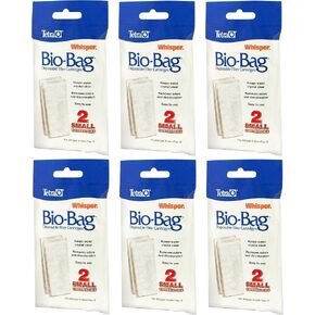 Tetra Whisper Assembled Bio-Bag Filter Cartridges Small - 12 Total Filters (6 Packs with 2 Filters per Pack) in Saudi Arabia
