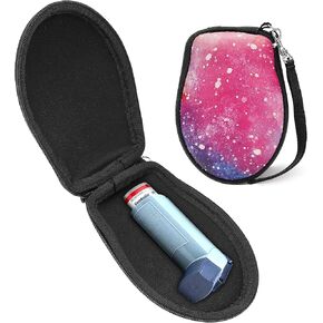 حقيبة حمل من مواد متينة متوافقة مع حامل جهاز استنشاق الربو قوي ومتين، يمكن أن توفر حماية شاملة لجهاز الاستنشاق in Kuwait