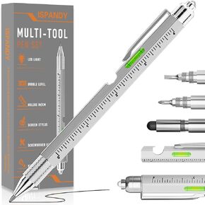 هدايا عيد ميلاد للأب الرجال الذين لا يريدون شيئًا، 9 في 1 هدايا للآباء من أقلام متعددة الأدوات من الزوجة والابنة، هدايا عيد الحب له، للجد، أدوات تخزين للأب الرجال... in Kuwait