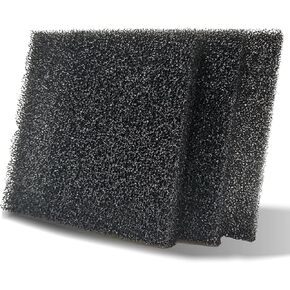 Helidrago Aquarium Filter Media Coarse, Filter Sponge Pad for Fish Tank, Cut to Fit Any Aquarium Filter, 3 Pieces in Kuwait